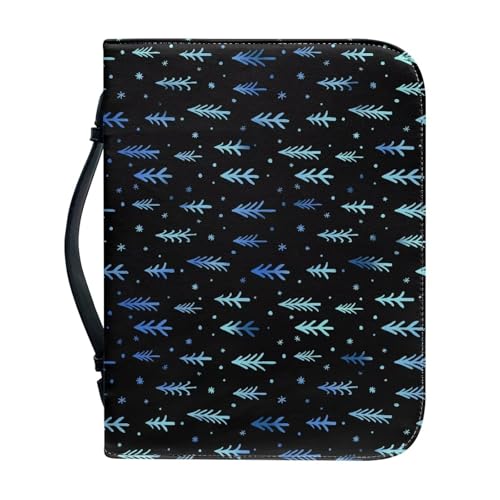 Ceudet Bibelschutz, Leder-Bibelhüllen für Männer und Frauen, Abdeckung für Bibel, Baum-Motiv, xxl von Ceudet