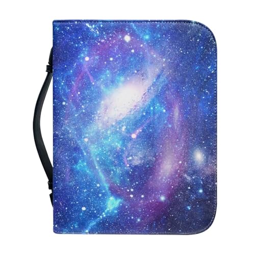 Ceudet Bibelschutz, Leder-Bibelhüllen für Männer und Frauen, Abdeckung für Bibel, Himmelblau, xl von Ceudet