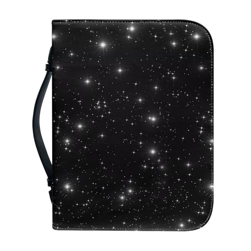 Ceudet Bibelschutz, Leder-Bibelhüllen für Männer und Frauen, Abdeckung für Bibel, Night01, xl von Ceudet