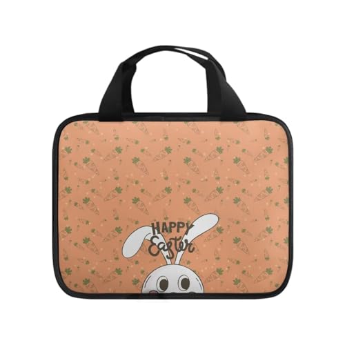 Ceudet Bibelstudiertasche, Damen, Herren, Bibelhülle, Buchhülle mit Reißverschluss, Karotte Kaninchen, Einheitsgröße von Ceudet