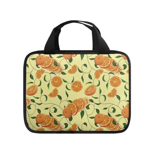 Ceudet Bibelstudiertasche, Damen, Herren, Bibelhülle, Buchhülle mit Reißverschluss, Orangetöne, Einheitsgröße von Ceudet