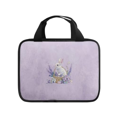 Ceudet Bibelstudiertasche, Damen, Herren, Bibelhülle, Buchhülle mit Reißverschluss, Violetter Kranz, Einheitsgröße von Ceudet