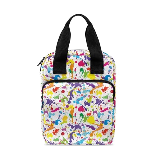 Ceudet Bibelträger Scripture Case Bibelbox Bibeltasche Bibel Geldbörse, Sprinkle of Color05, Einheitsgröße von Ceudet