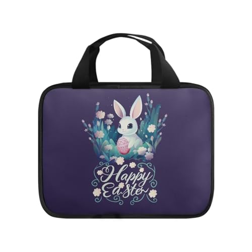 Ceudet Bibeltragetasche, Bibelhüllen für Mädchen, Bibelhülle für Herren, Frohe Ostern, Einheitsgröße von Ceudet