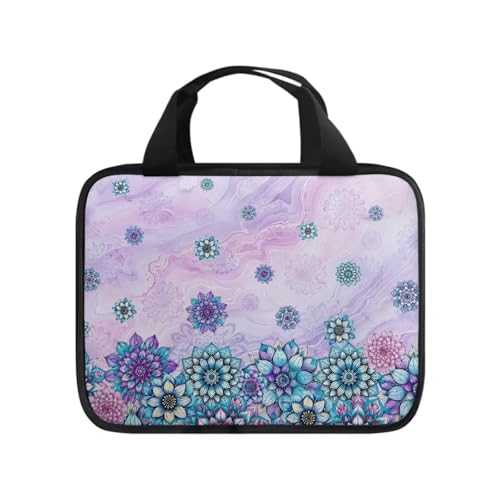 Ceudet Bibeltragetasche, Bibeltasche für Damen und Herren, Western-Bibeltasche, Blumenmuster, Einheitsgröße von Ceudet