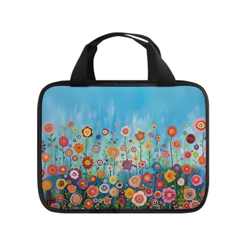 Ceudet Bibeltragetasche, Bibeltasche für Damen und Herren, Western-Bibeltasche, Bunte Blumensträucher 01, Einheitsgröße von Ceudet