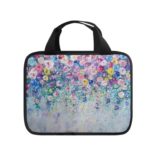 Ceudet Bibeltragetasche, Bibeltasche für Damen und Herren, Western-Bibeltasche, Buntes Ölgemälde01, Einheitsgröße von Ceudet