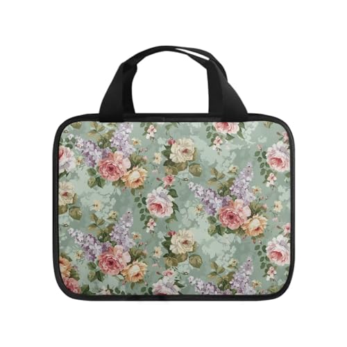 Ceudet Bibeltragetasche, Bibeltasche für Damen und Herren, Western-Bibeltasche, Farbige Blumen, Einheitsgröße von Ceudet