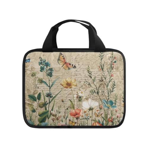 Ceudet Bibeltragetasche, Bibeltasche für Damen und Herren, Western-Bibeltasche, Vintage Flower Bush, Einheitsgröße von Ceudet