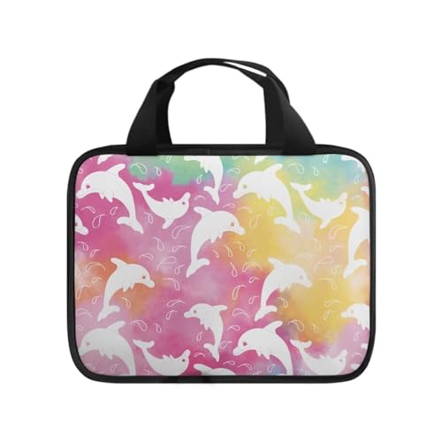 Ceudet Bibeltragetasche für Damen und Herren, Bibelhülle, Bibeltragetasche, Delfin-Print, Einheitsgröße von Ceudet