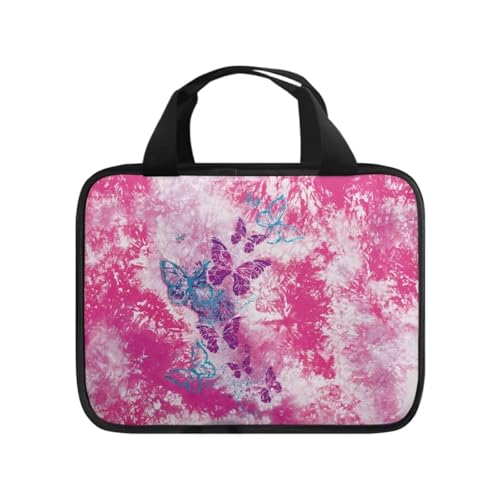 Ceudet Bibeltragetasche für Damen und Herren, Bibelhülle, Bibeltragetasche, rosa Schmetterling (Pink Butterfly), Einheitsgröße von Ceudet