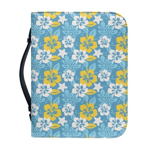 Ceudet Buchumschläge für Hardcover, Bibelhüllen für Damen und Herren, mit Taschen, Leder-Bibelhüllen, Dekoratives Design, xl von Ceudet