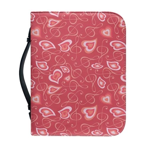 Ceudet Gelbe Bibeltasche, Leder, Grün, Liebe, Bibeltasche für Damen, Herren, Bibelhüllen für Damen, PU-Leder, Bibelhülle mit Reißverschluss, große Bibel-Tragetasche, passend für Bibelhalter, Tasche von Ceudet