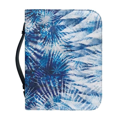 Ceudet Große Bibelhüllen, Bibelhülle, Leder, Bibelhüllen für Mädchen und Herren, Schneebaum, M von Ceudet