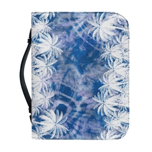 Ceudet Große Bibelhüllen, Bibelhülle, Leder, Bibelhüllen für Mädchen und Herren, Weiße Kokosnuss, xxl von Ceudet