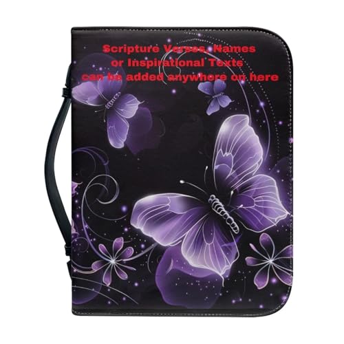 Ceudet Individuelle Bibelhülle für Frauen – stilvolle personalisierte Bibelhülle mit Griffen – Bibeltaschen-Journal-Hülle, Namen hinzufügen, Schriften, inspirierende Texte, individuelles florales Ceudet Individuelle Bibelhülle für Frauen – stilvolle personalisierte Bibelhülle mit Griffen – Bibeltaschen-Journal-Hülle, Namen hinzufügen, Schriften, inspirierende Texte, individuelles florales von Ceudet