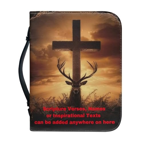 Ceudet Individuelle Bibelhülle für Frauen – stilvolle personalisierte Bibelhülle mit Griffen – Bibeltaschen-Journal-Hülle, Namen hinzufügen, Schriften, inspirierende Texte, individuelles florales Ceudet Individuelle Bibelhülle für Frauen – stilvolle personalisierte Bibelhülle mit Griffen – Bibeltaschen-Journal-Hülle, Namen hinzufügen, Schriften, inspirierende Texte, individuelles florales von Ceudet