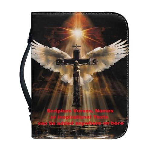 Ceudet Individuelle Bibelhülle für Frauen – stilvolle personalisierte Bibelhülle mit Griffen – Bibeltaschen-Journal-Hülle, Namen hinzufügen, Schriften, inspirierende Texte, individuelles florales Ceudet Individuelle Bibelhülle für Frauen – stilvolle personalisierte Bibelhülle mit Griffen – Bibeltaschen-Journal-Hülle, Namen hinzufügen, Schriften, inspirierende Texte, individuelles florales von Ceudet