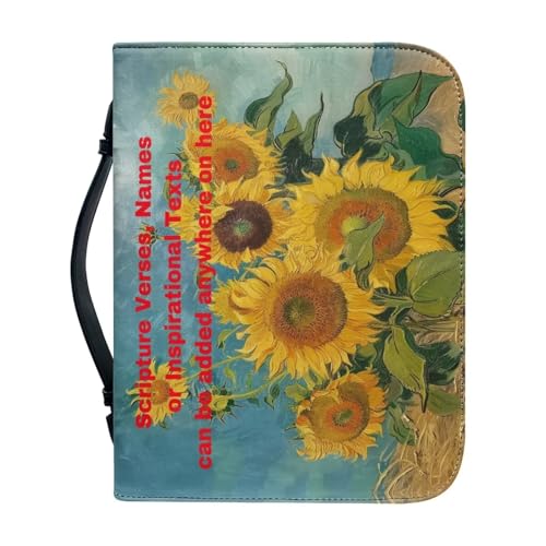 Ceudet Personalisierte Bibelhüllen, Bibelhülle, Mädchen, Buch-Tragetasche für Kinder, Schrift, Kirchentasche, Bibel mit Griff, Reißverschlusstasche, personalisierbar A, M, Individuelle Ceudet Personalisierte Bibelhüllen, Bibelhülle, Mädchen, Buch-Tragetasche für Kinder, Schrift, Kirchentasche, Bibel mit Griff, Reißverschlusstasche, personalisierbar A, M, Individuelle von Ceudet