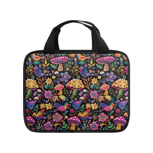 Ceudet Scripture Bag Bibelhalter Hülle für Damen und Herren Cover para Biblia, Bunte Pflanzen, Einheitsgröße von Ceudet