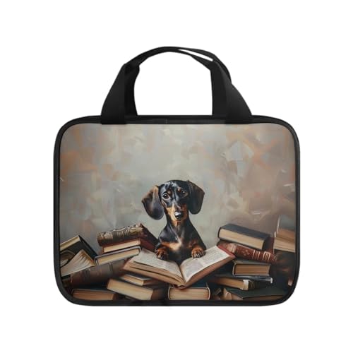 Ceudet Scripture Bag Bibelhalter Hülle für Damen und Herren Cover para Biblia, Lesehund 01, Einheitsgröße von Ceudet