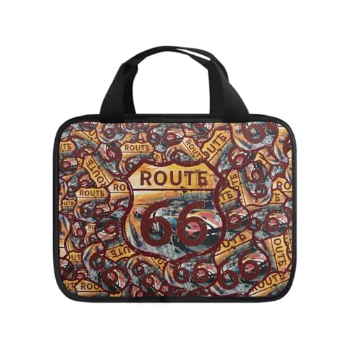Ceudet Scripture Bag Bibelhalter Hülle für Damen und Herren Cover para Biblia, Route 66, Einheitsgröße von Ceudet