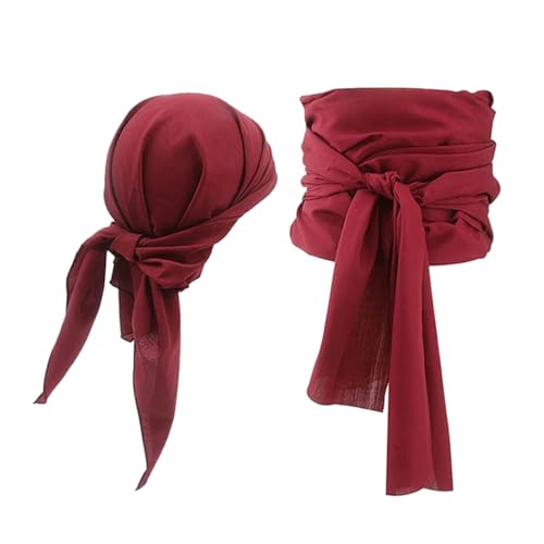 Cexiakong Proumhang Piraten Accessoires Set Piraten Stirnband Taillengürtel Piratenkapitän Mittelliche Große Schärpe Wüste Prinz Schärpe Piraten Kopftuch Bandanas Karneval von Cexiakong