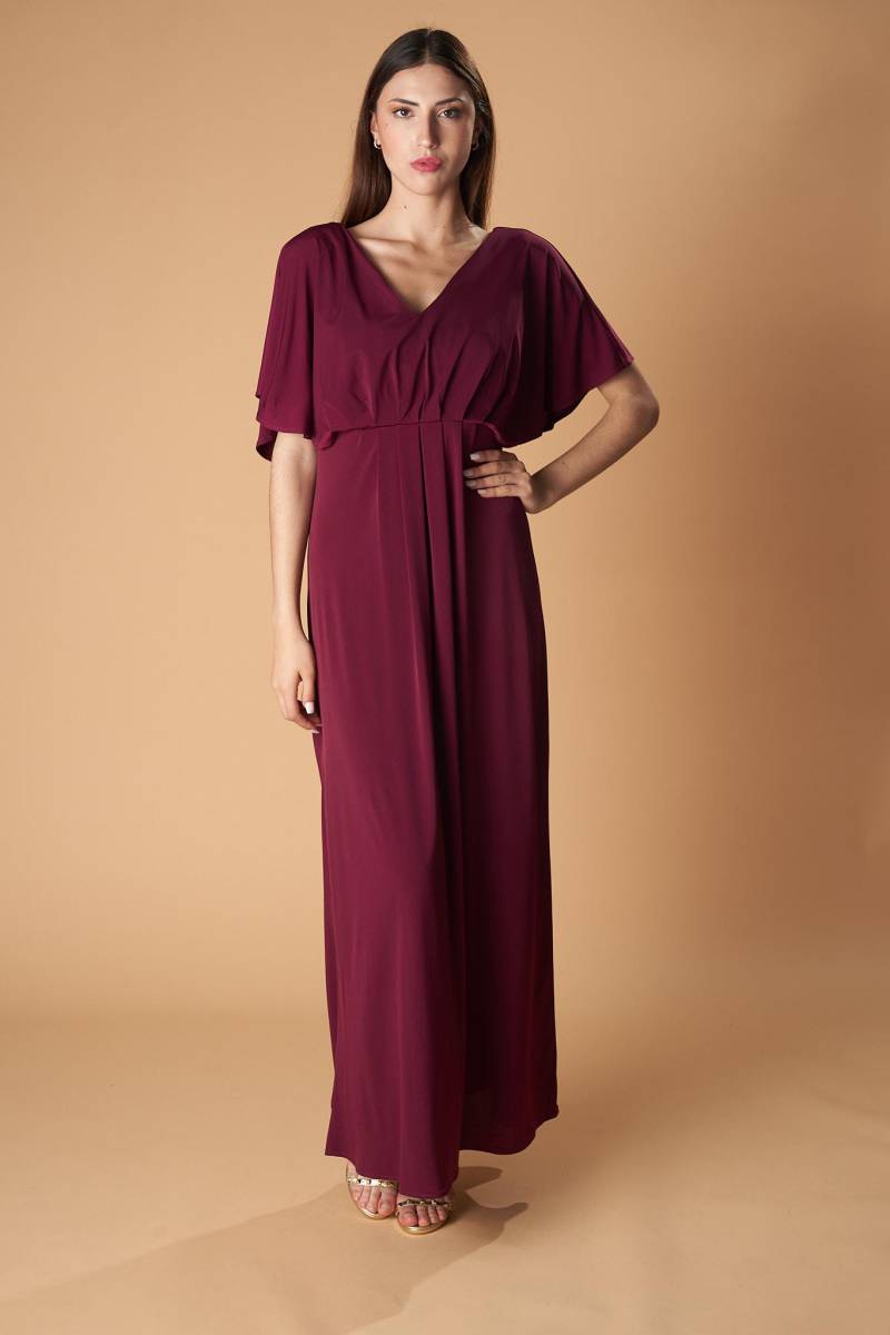 Langes Tunika-Event-Kleid Weicher, Dehnbarer Stoff, Anspruchsvoller Stil von CeylanBCN