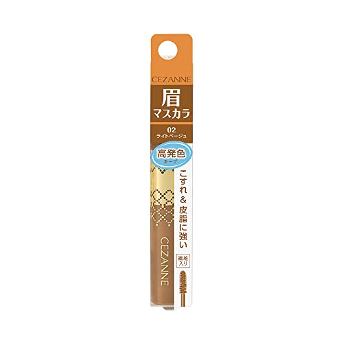 Cezanne Eyebrow Color Mascara - 02 Light Beige von Cezanne