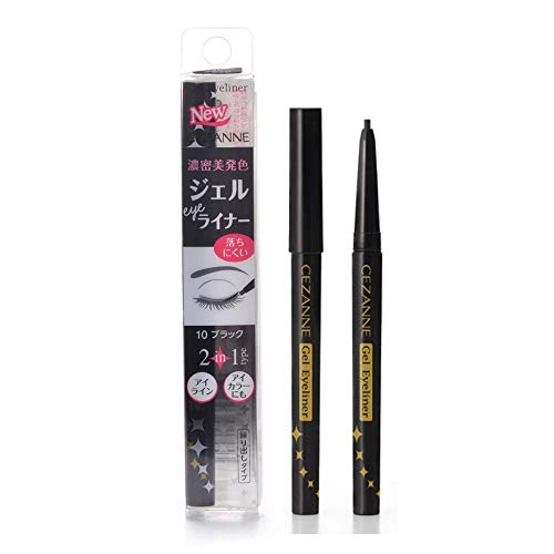 Cezanne Gel Eyeliner 10 schwarz 0.1g von Cezanne