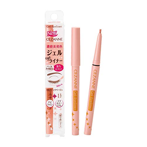 Cezanne Gel Eyeliner 50 ‐ Pink Beige von Cezanne