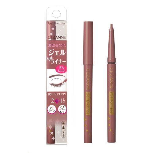 Cezanne Gel Eyeliner ‐ Pink Brown von Cezanne