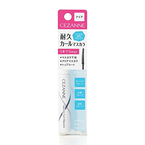 Cezanne Lasting Curl Mascara ‐ Clear von Cezanne