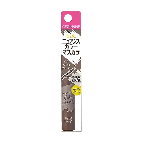 Cezanne Nuance Color Mascara - 02 Hazel Greige von Cezanne