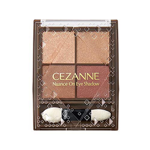 Cezanne Nuance On Eyeshadow - Bronze Red von Cezanne