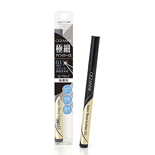 Cezanne Super Sharp Eyeliner EX ‐ Black von Cezanne