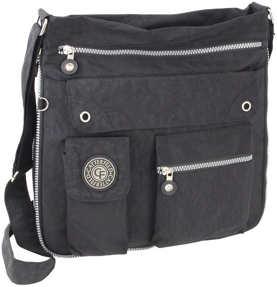 CF CATTERFELD Umhängetasche - Damen Schultertasche, Crossbody Bag, Sehr leichte Freizeittasche von Cf Catterfeld