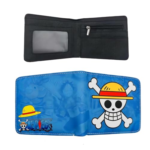 Anime Wallet One Pice Wallet Lufy Tony Choper für Jungen Mädchen Geschenk (1), 1, Casual von Cfiriec