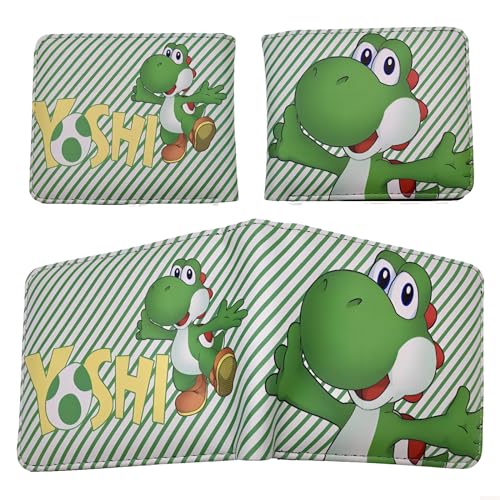 Cfiriec Cartoon Movie Game Mari Wallet The Super Gamer Wallet for Boys Girls Game Lover, 3, Casual von Cfiriec