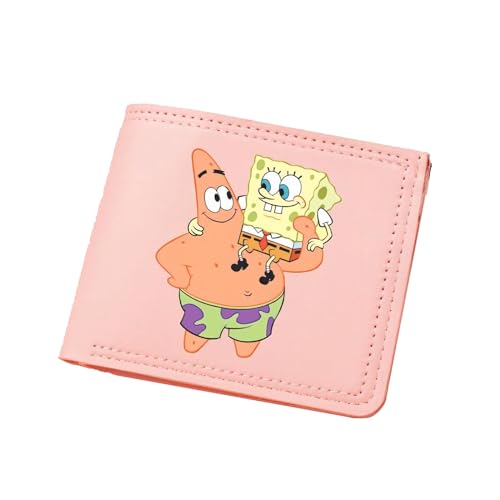 Cfiriec Cartoon Spongbo Geldbörse für Jungen Mädchen Fans, 1, Casual von Cfiriec