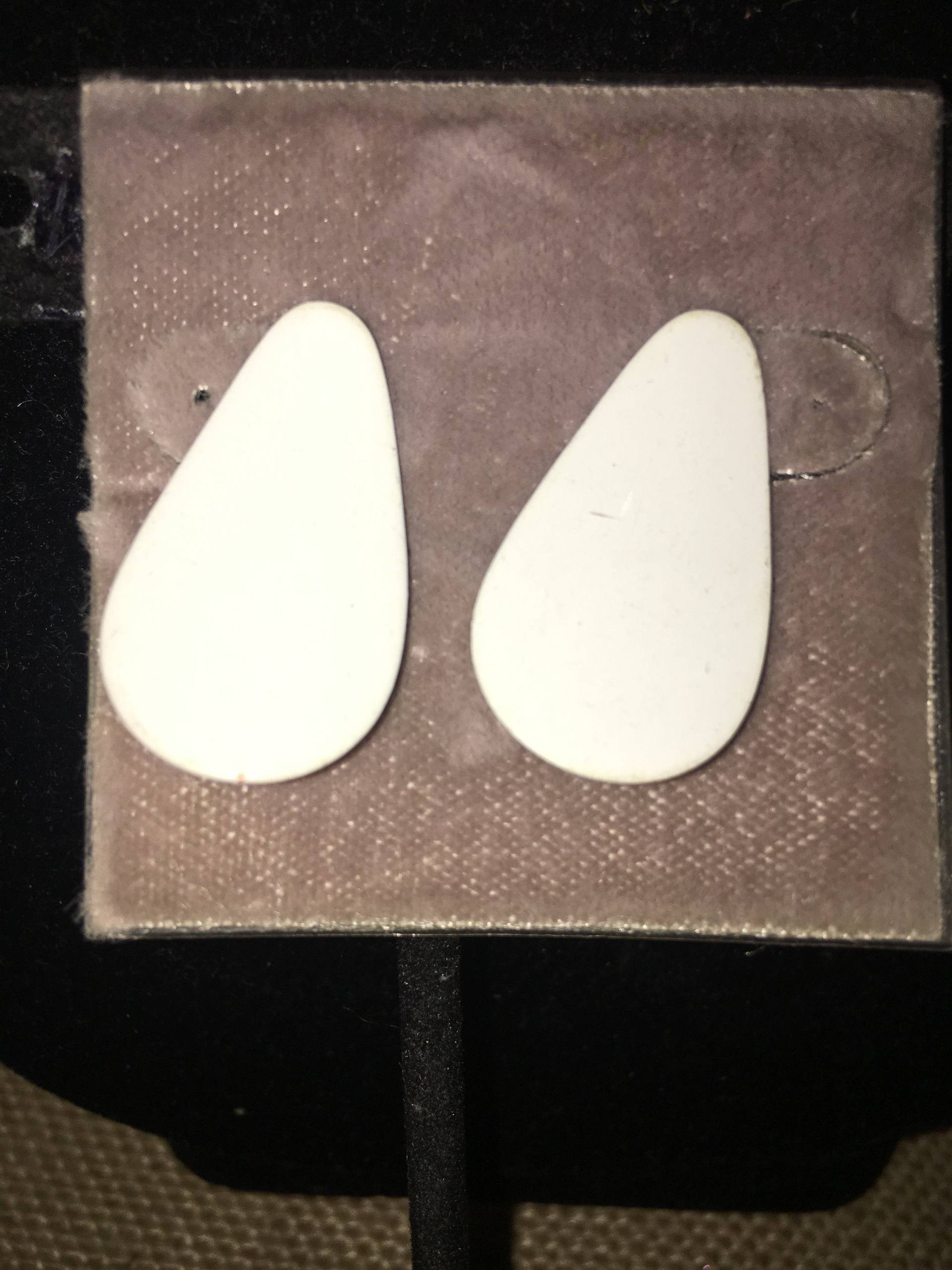 Vintage Ohrringe Weiße von ChaDavidVintage