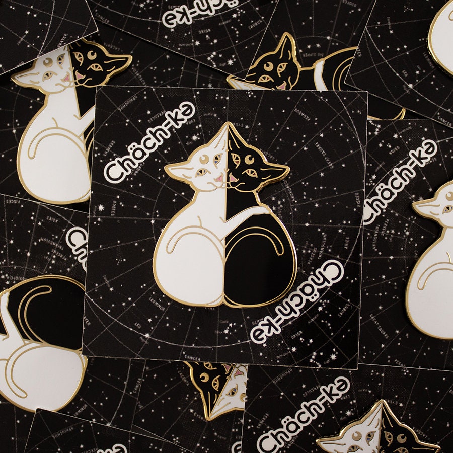 Artemis/Luna Kuscheln Hard Enamel Pin Artemis/Luna Kuscheln Hard Enamel Pin von ChachkeStore
