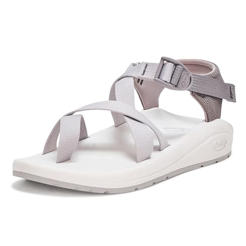 Chaco Damen Cushz Toe-Loop Sandalen, Windswept, 39 EU von Chaco