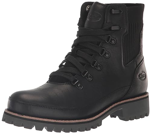 Chaco Damen Fields Lace Waterproof Ankle Boot, Schwarz , 41 EU von Chaco