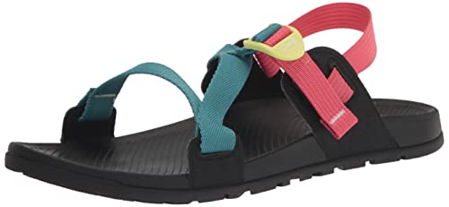 Chaco Damen Lowdown Sandale, Variiert, Petrol Rose, 37 EU von Chaco