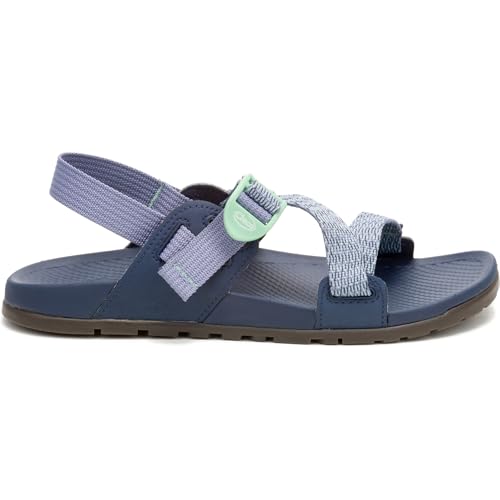 Chaco Damen Lowdown Sandalen, Meadow Cool Grey, 40 EU von Chaco