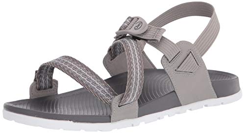 Chaco Damen Lowdown-Sandaletten Sandale, Pully Grau, 40 EU von Chaco