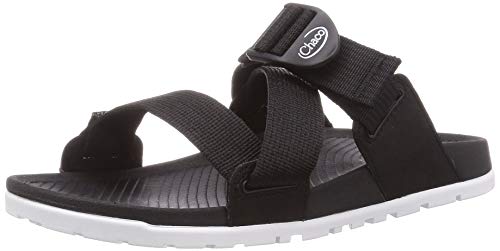 Chaco Damen Lowdown-Folie Sandale, Schwarz, 38 EU von Chaco