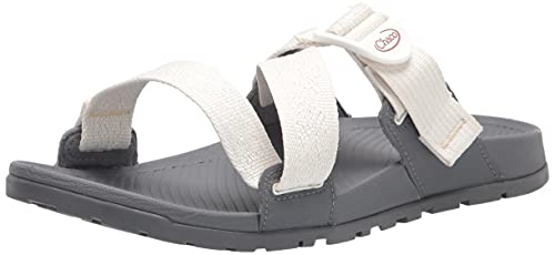 Chaco Damen Lowdown-Slide Tiefdown-rutsche. Sandale, Natur, 40 EU von Chaco