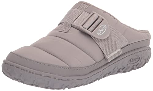 Chaco Damen Ramble Puff-Clog Holzschuh, Aschgrau, 40 EU von Chaco